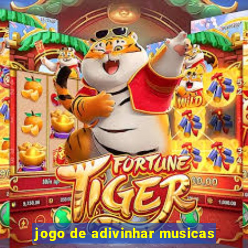 jogo de adivinhar musicas